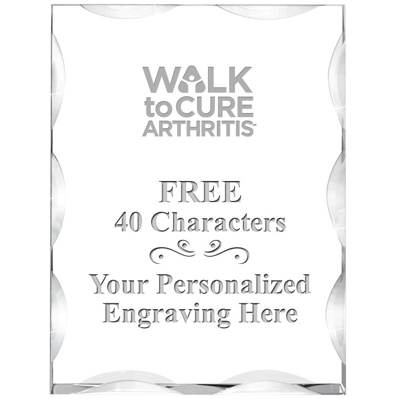 3"X4" VERTICAL ILLUSION ACRYLI