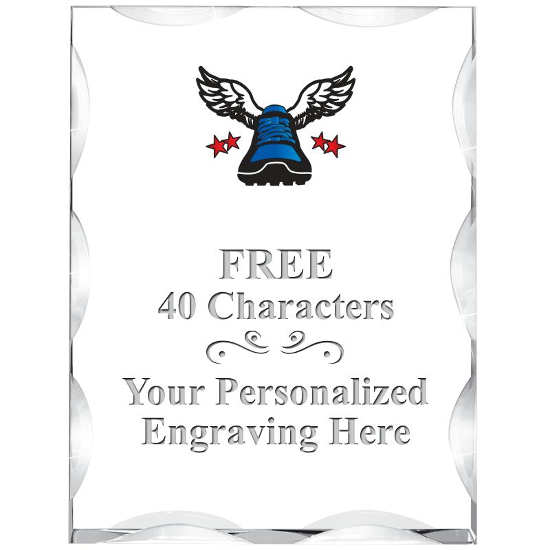 3"X4" VERTICAL ILLUSION ACRYLI