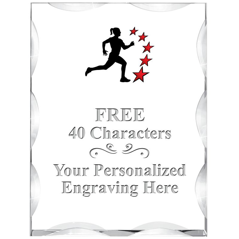 3"X4" VERTICAL ILLUSION ACRYLI