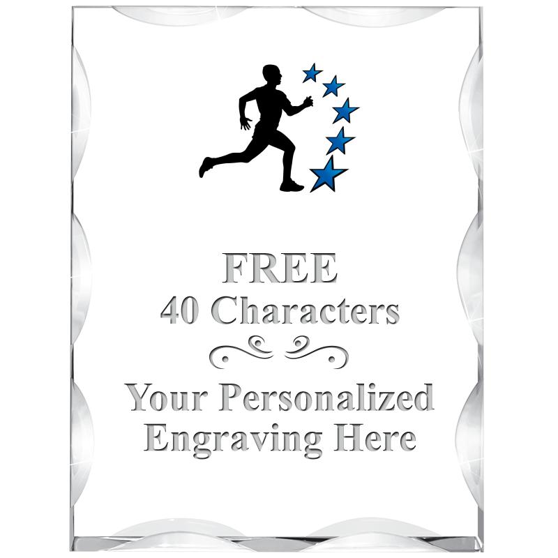 3"X4" VERTICAL ILLUSION ACRYLI