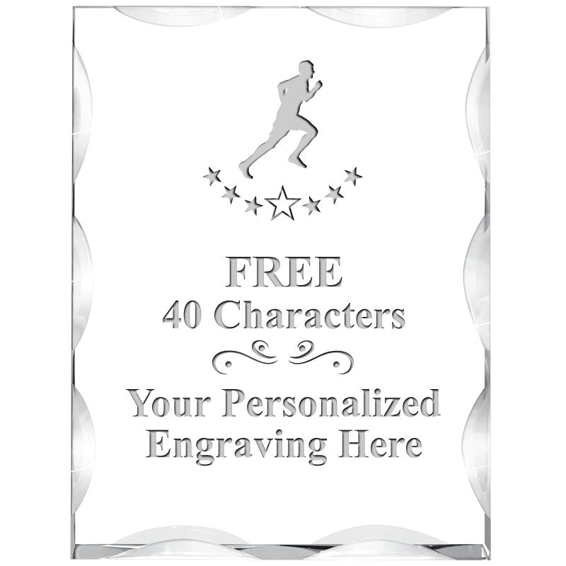 3"X4" VERTICAL ILLUSION ACRYLI