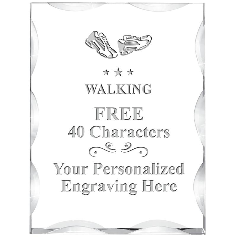 3"X4" VERTICAL ILLUSION ACRYLI