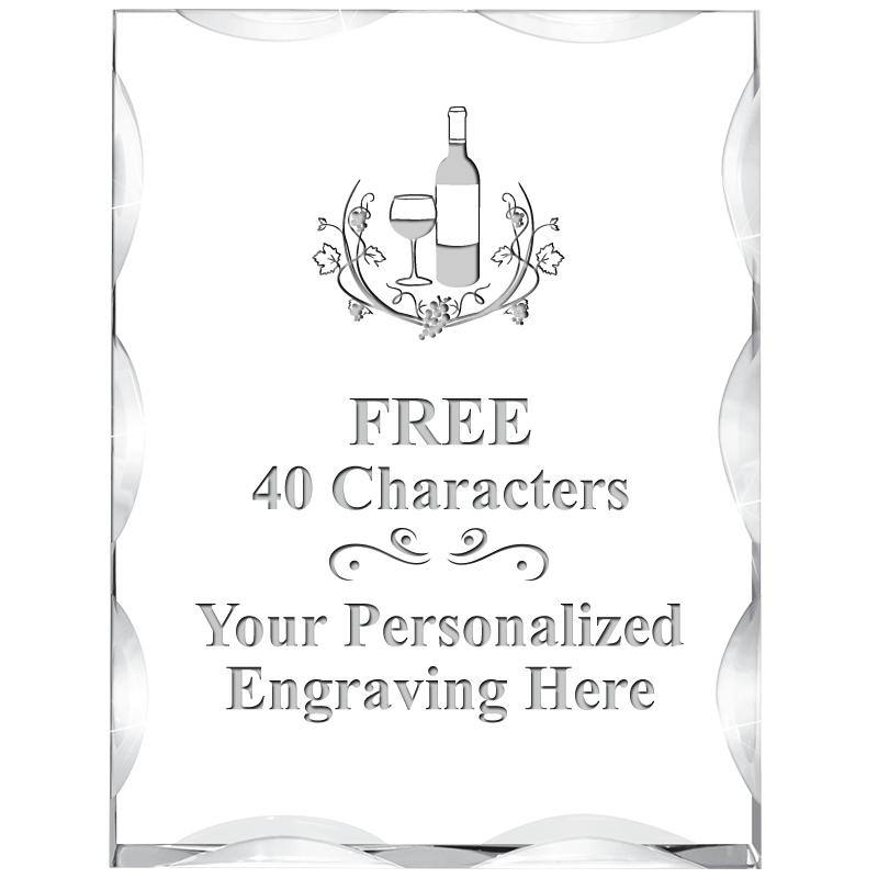 3"X4" VERTICAL ILLUSION ACRYLI