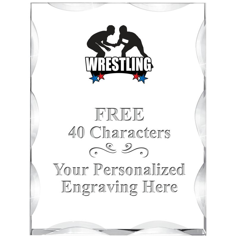 3"X4" VERTICAL ILLUSION ACRYLI