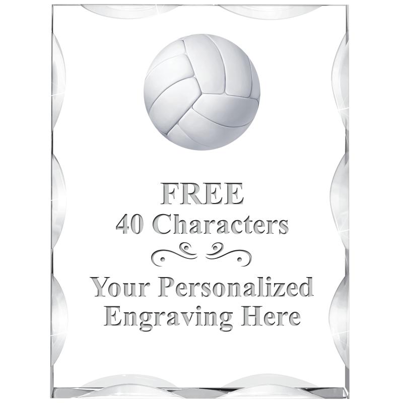 3"X4" VERTICAL ILLUSION ACRYLI