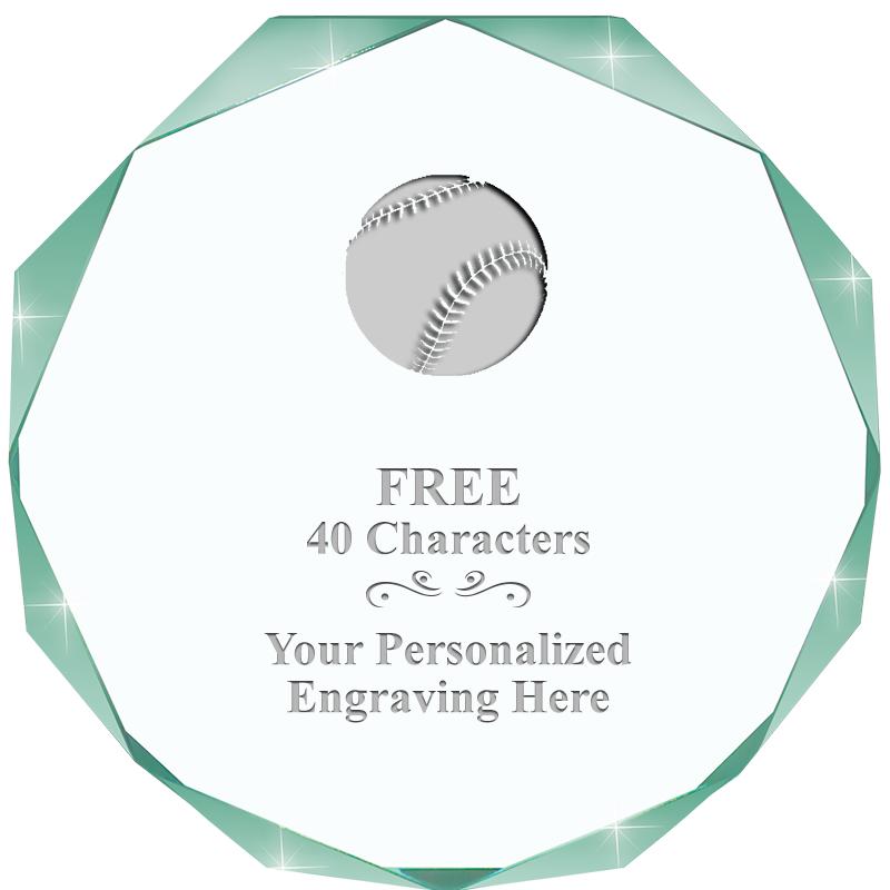 JADE IMPERIAL OCTAGON ACRYLIC