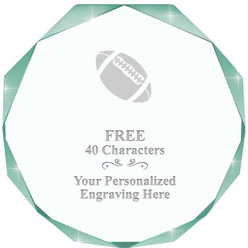 JADE IMPERIAL OCTAGON ACRYLIC