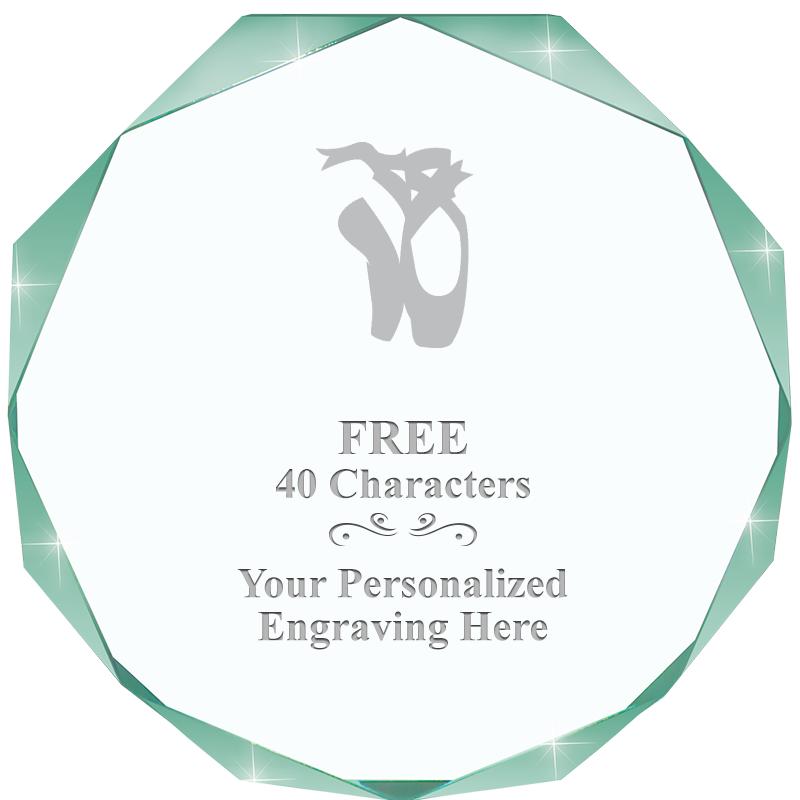 JADE IMPERIAL OCTAGON ACRYLIC