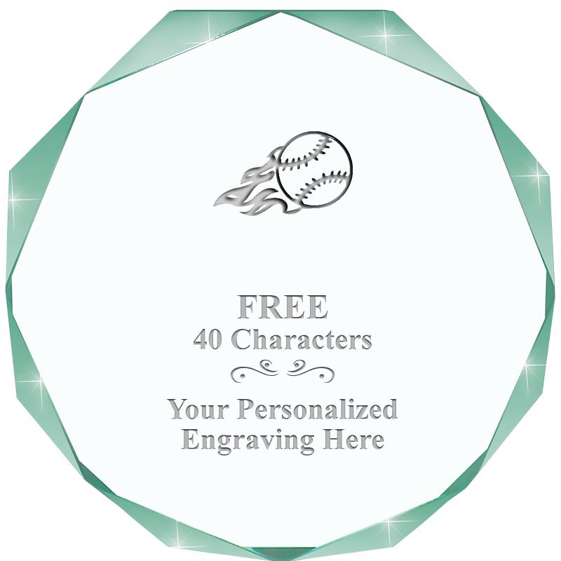 JADE IMPERIAL OCTAGON ACRYLIC