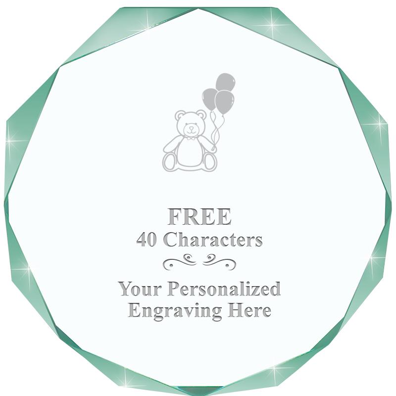 JADE IMPERIAL OCTAGON ACRYLIC