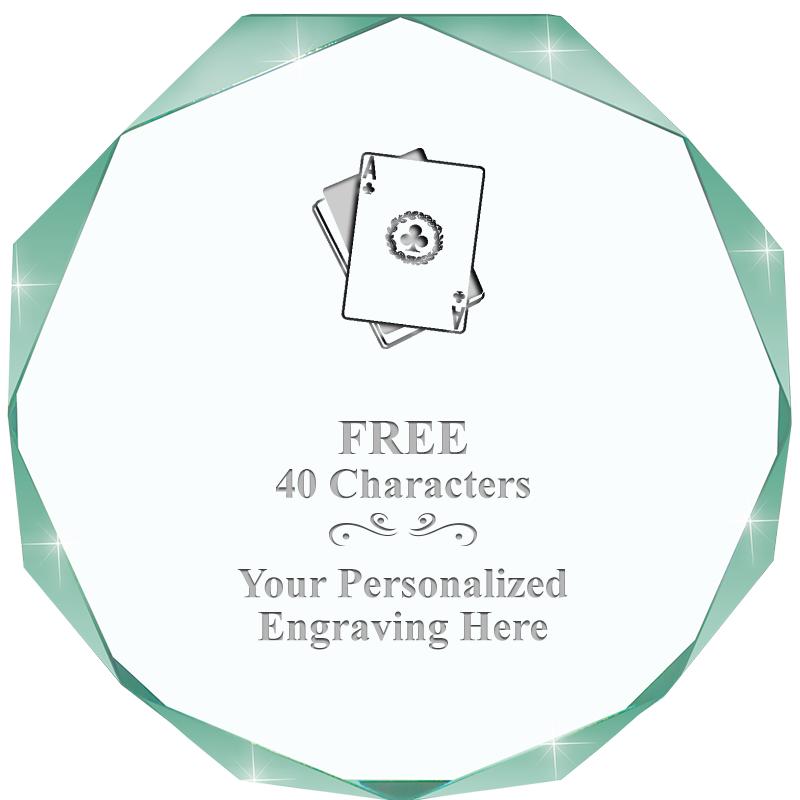 JADE IMPERIAL OCTAGON ACRYLIC