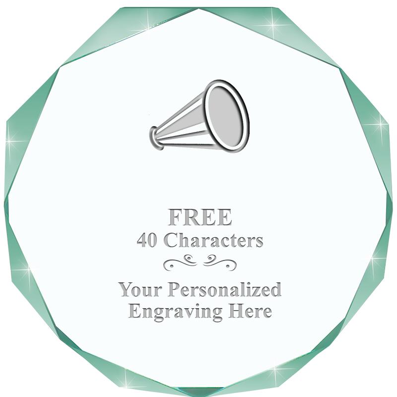 JADE IMPERIAL OCTAGON ACRYLIC