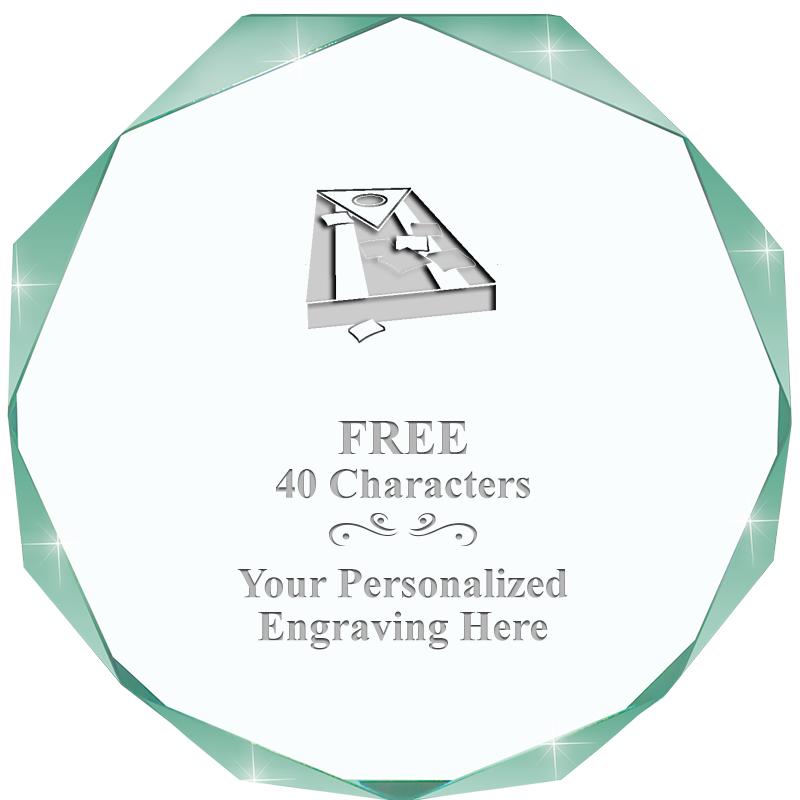 JADE IMPERIAL OCTAGON ACRYLIC