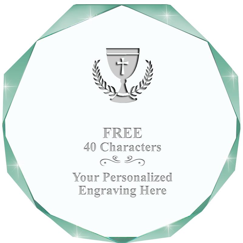 JADE IMPERIAL OCTAGON ACRYLIC