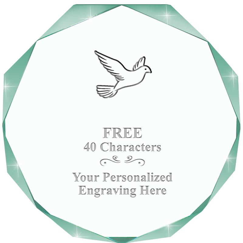 JADE IMPERIAL OCTAGON ACRYLIC