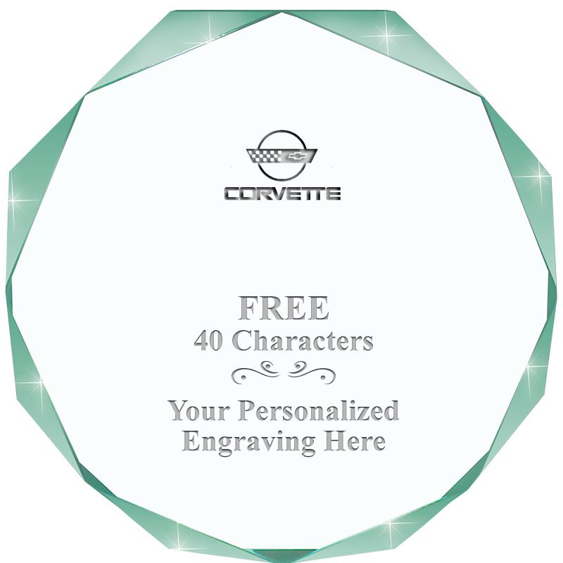 JADE IMPERIAL OCTAGON ACRYLIC