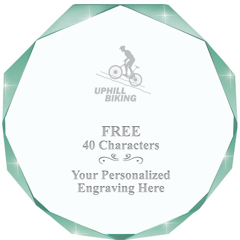 JADE IMPERIAL OCTAGON ACRYLIC