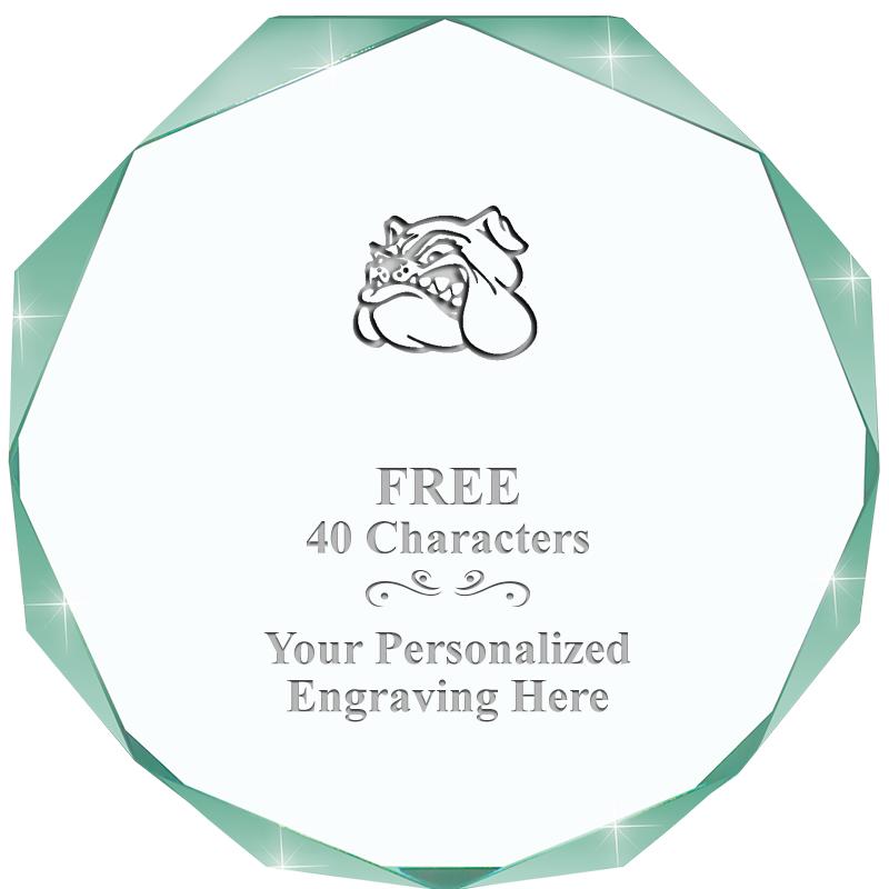 JADE IMPERIAL OCTAGON ACRYLIC