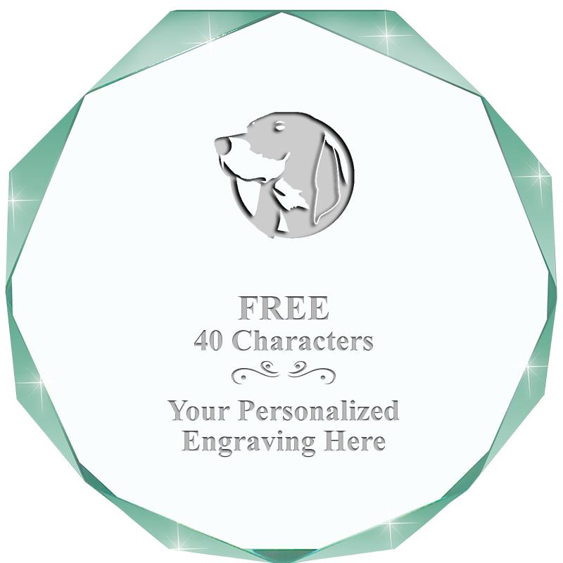 JADE IMPERIAL OCTAGON ACRYLIC