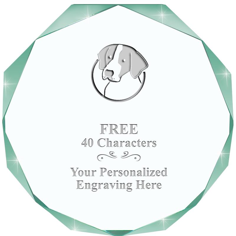 JADE IMPERIAL OCTAGON ACRYLIC