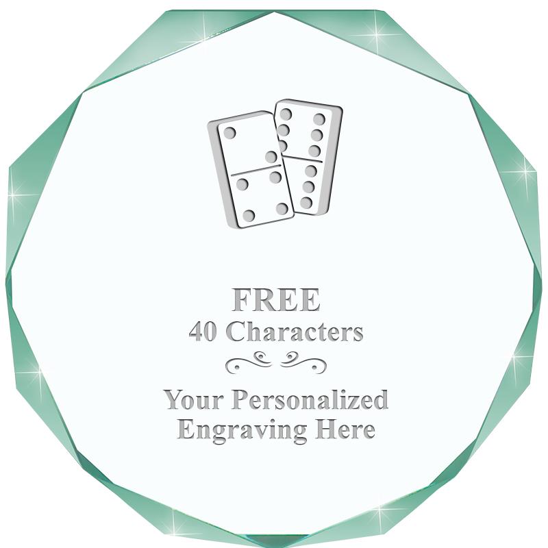 JADE IMPERIAL OCTAGON ACRYLIC