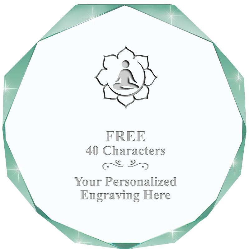 JADE IMPERIAL OCTAGON ACRYLIC