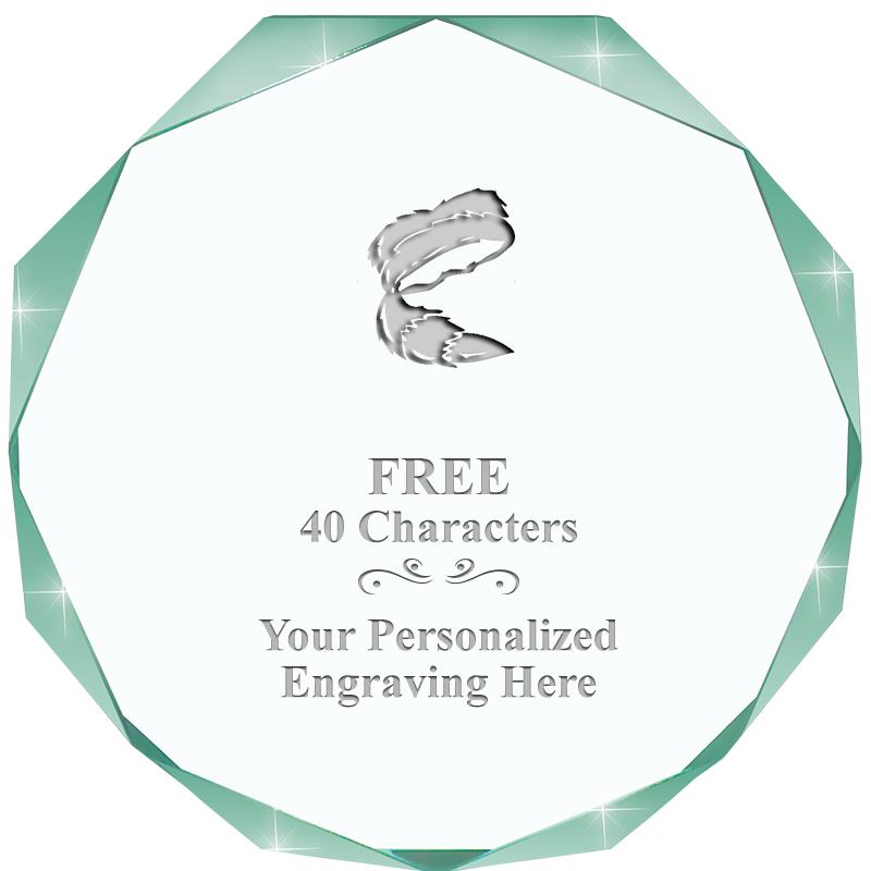 JADE IMPERIAL OCTAGON ACRYLIC