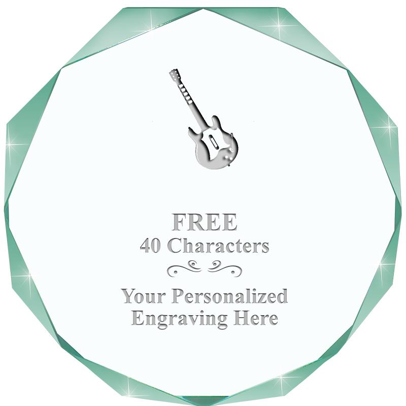 JADE IMPERIAL OCTAGON ACRYLIC