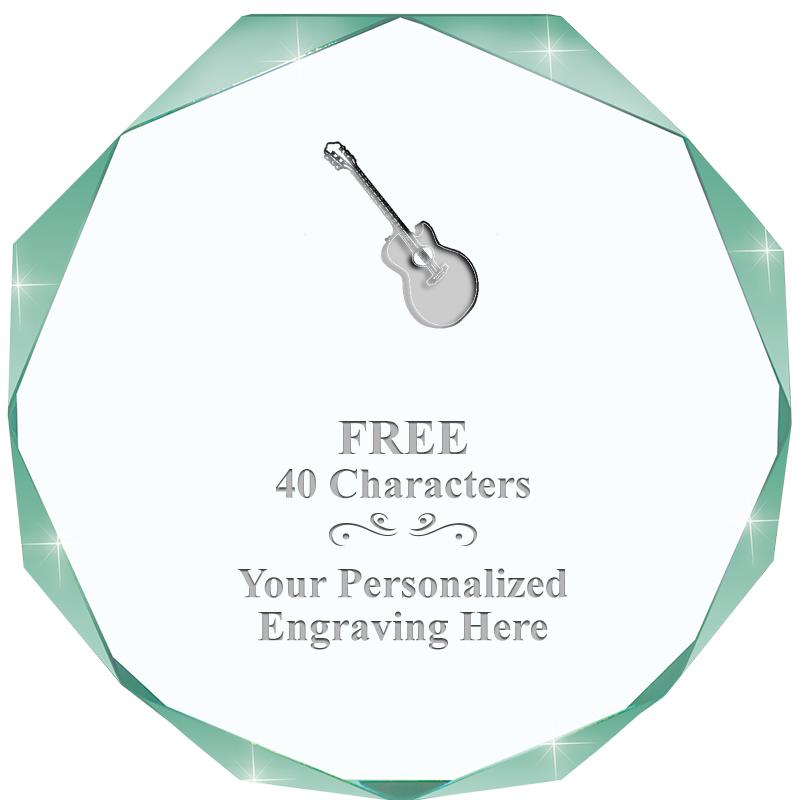 JADE IMPERIAL OCTAGON ACRYLIC