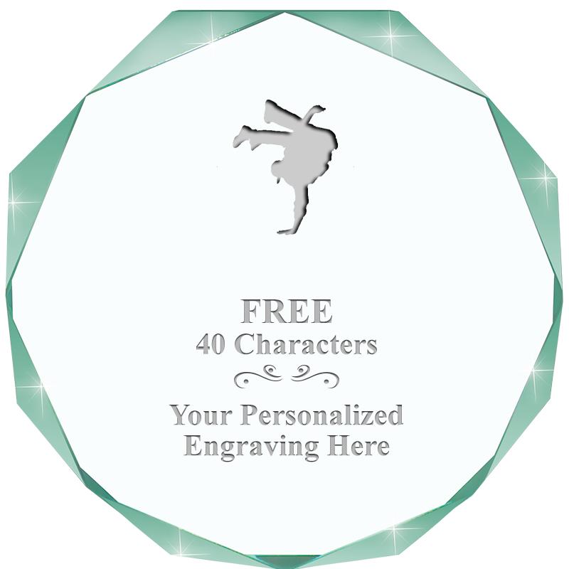 JADE IMPERIAL OCTAGON ACRYLIC