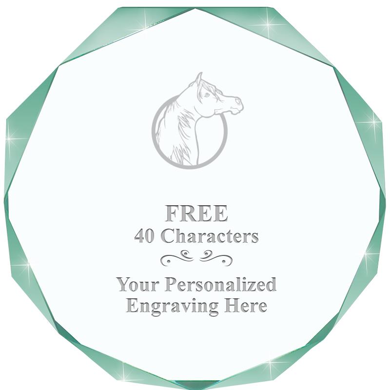 JADE IMPERIAL OCTAGON ACRYLIC