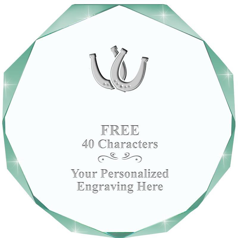 JADE IMPERIAL OCTAGON ACRYLIC