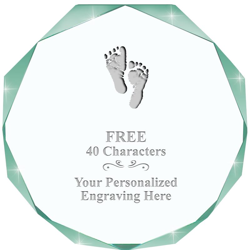 JADE IMPERIAL OCTAGON ACRYLIC