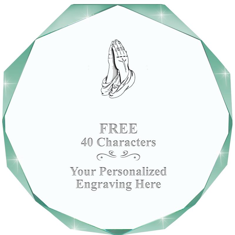 JADE IMPERIAL OCTAGON ACRYLIC