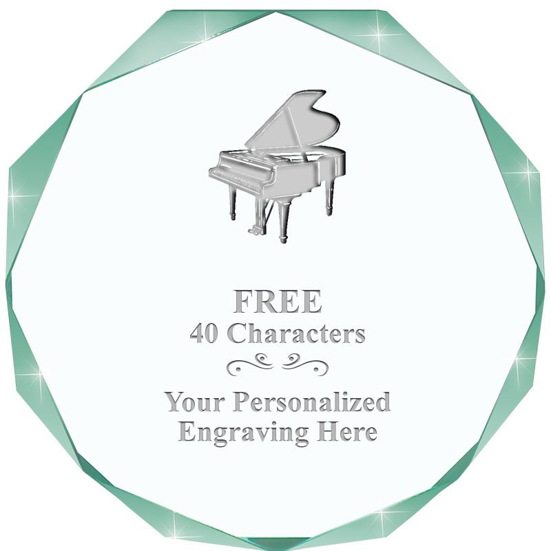 JADE IMPERIAL OCTAGON ACRYLIC