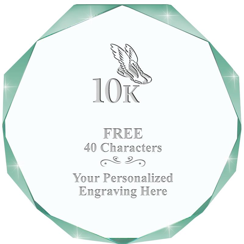 JADE IMPERIAL OCTAGON ACRYLIC