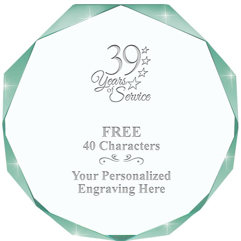 JADE IMPERIAL OCTAGON ACRYLIC