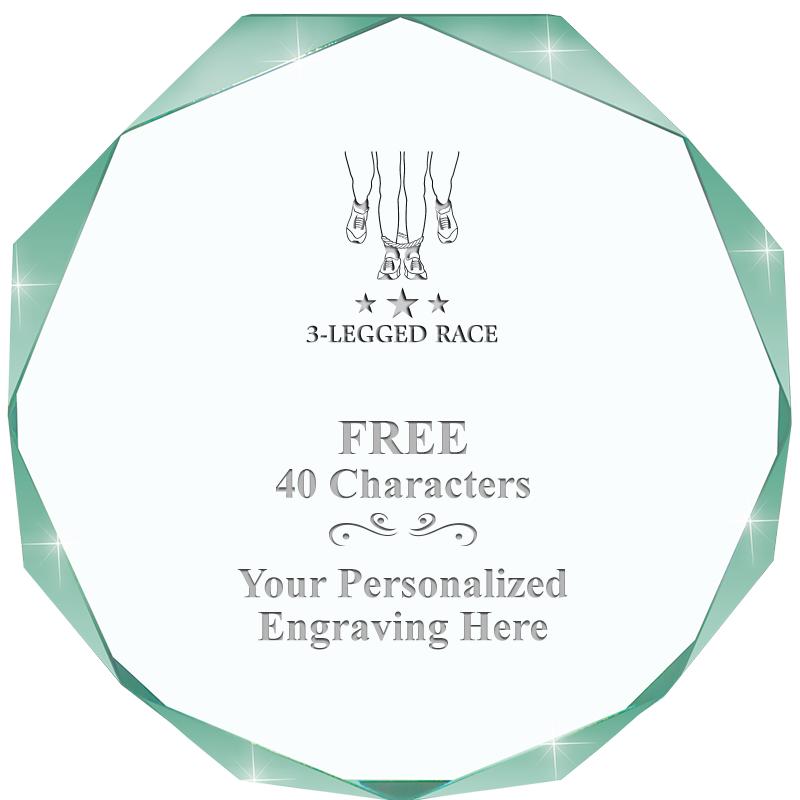 JADE IMPERIAL OCTAGON ACRYLIC