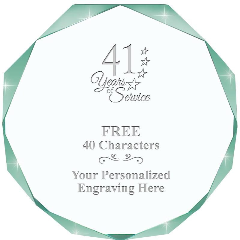 JADE IMPERIAL OCTAGON ACRYLIC