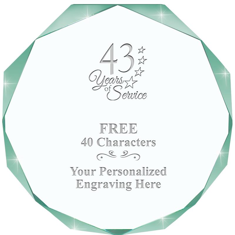 JADE IMPERIAL OCTAGON ACRYLIC