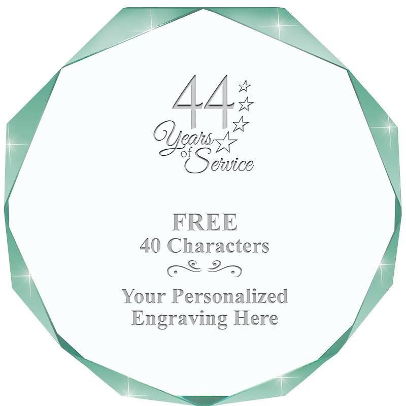 JADE IMPERIAL OCTAGON ACRYLIC