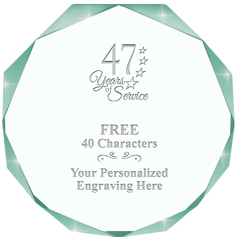 JADE IMPERIAL OCTAGON ACRYLIC