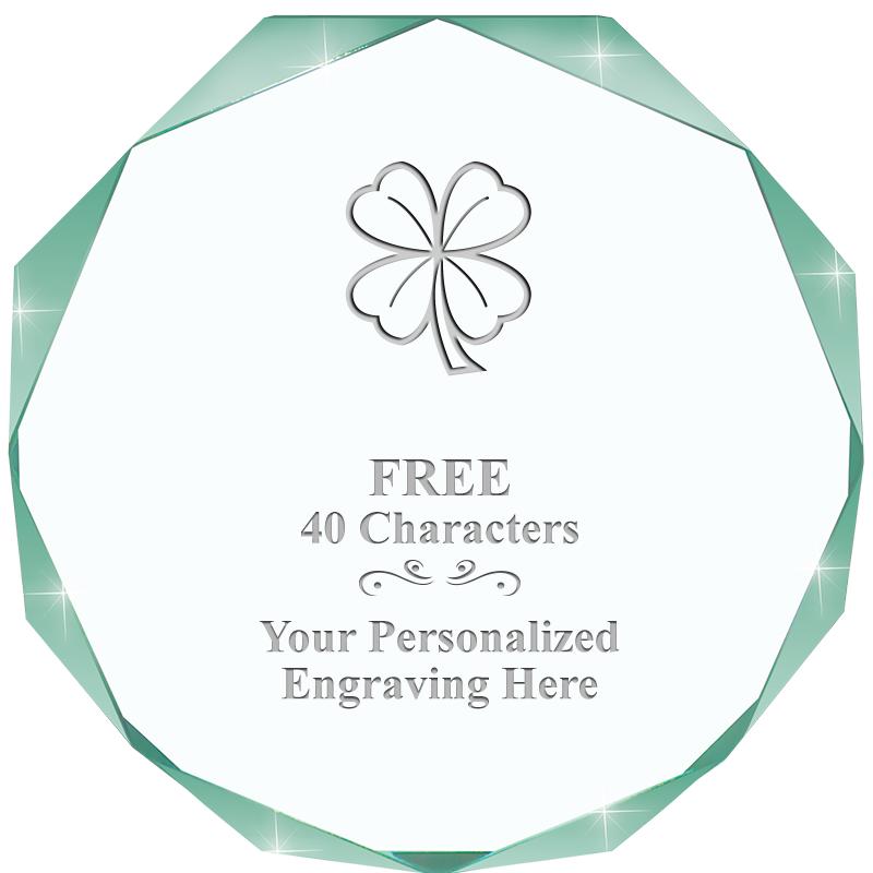 JADE IMPERIAL OCTAGON ACRYLIC