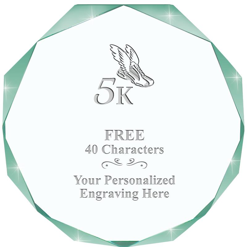 JADE IMPERIAL OCTAGON ACRYLIC