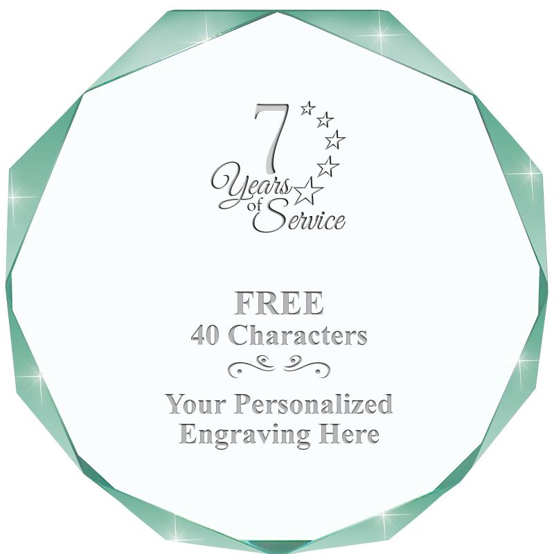 JADE IMPERIAL OCTAGON ACRYLIC