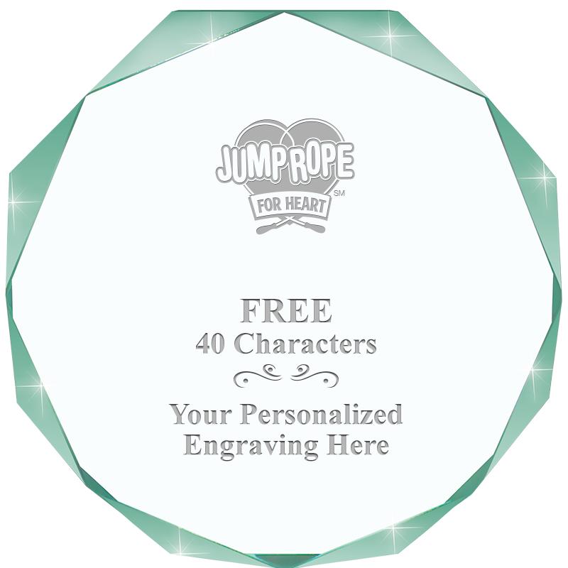 JADE IMPERIAL OCTAGON ACRYLIC