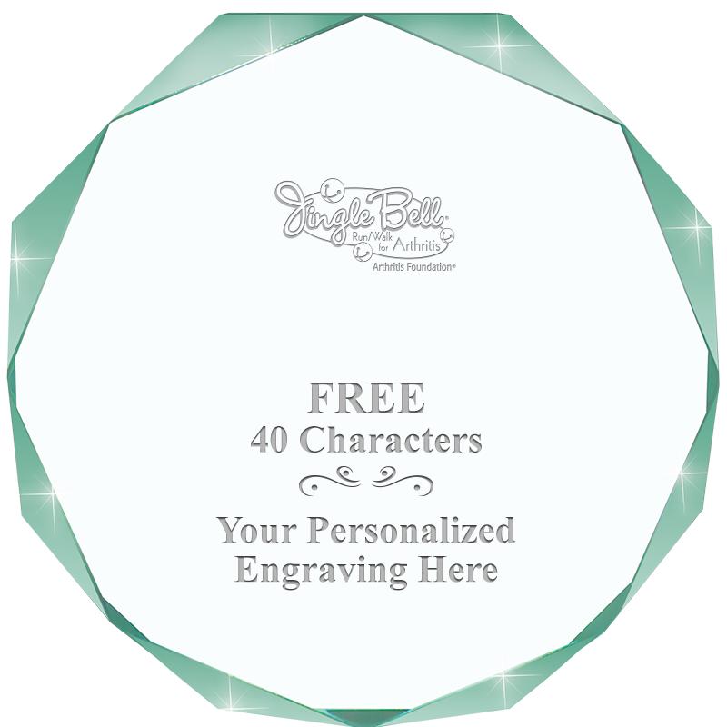 JADE IMPERIAL OCTAGON ACRYLIC