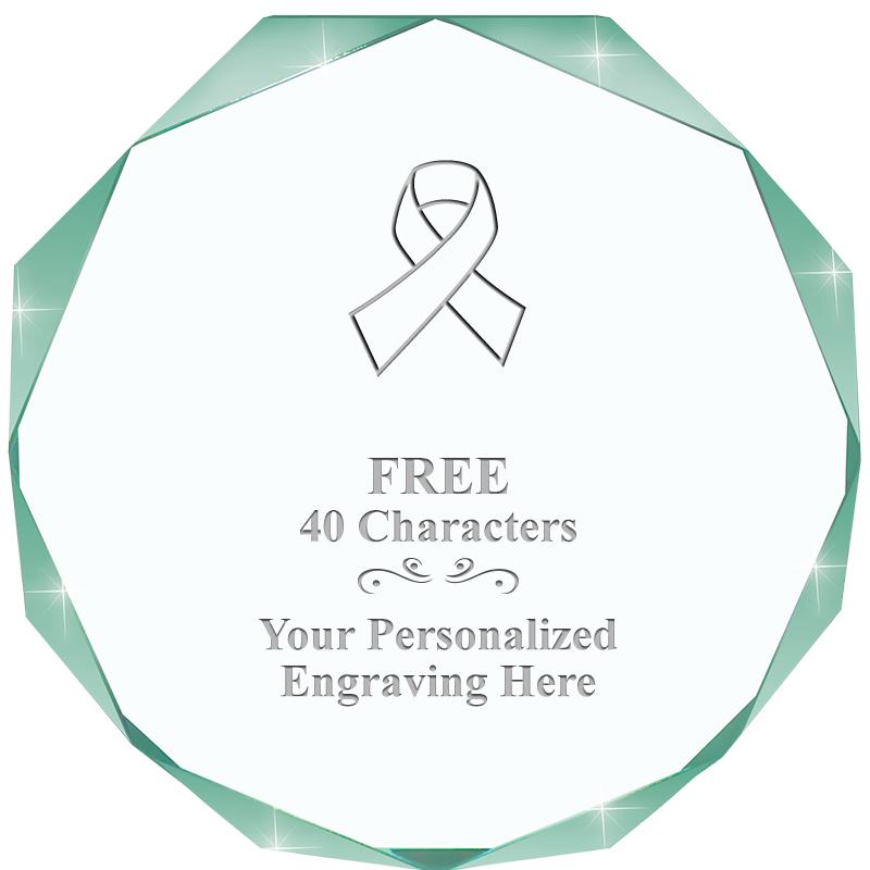 JADE IMPERIAL OCTAGON ACRYLIC