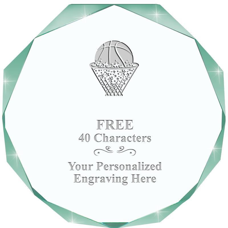 JADE IMPERIAL OCTAGON ACRYLIC