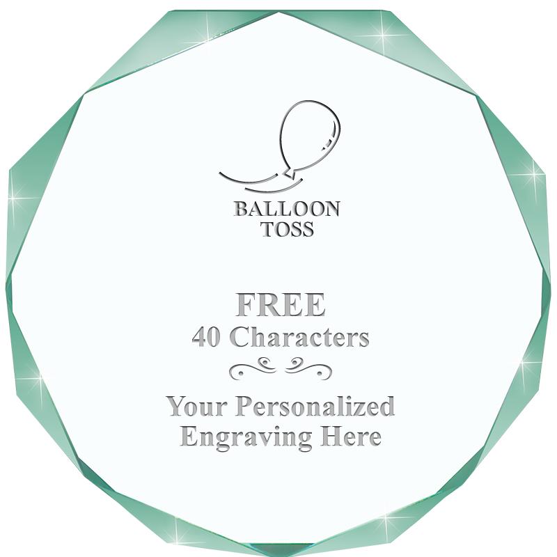 JADE IMPERIAL OCTAGON ACRYLIC